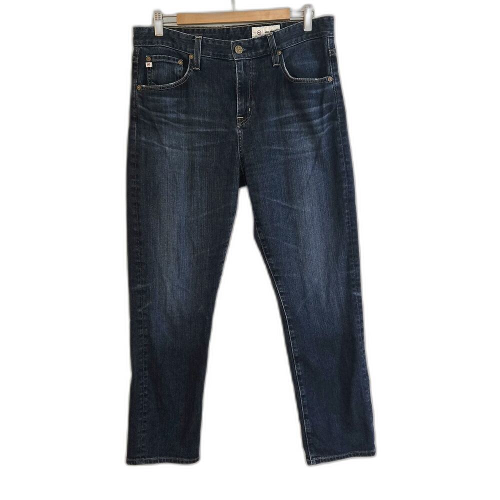 AG Ex-Boyfriend Slouchy Slim Dark Wash Jeans 30R